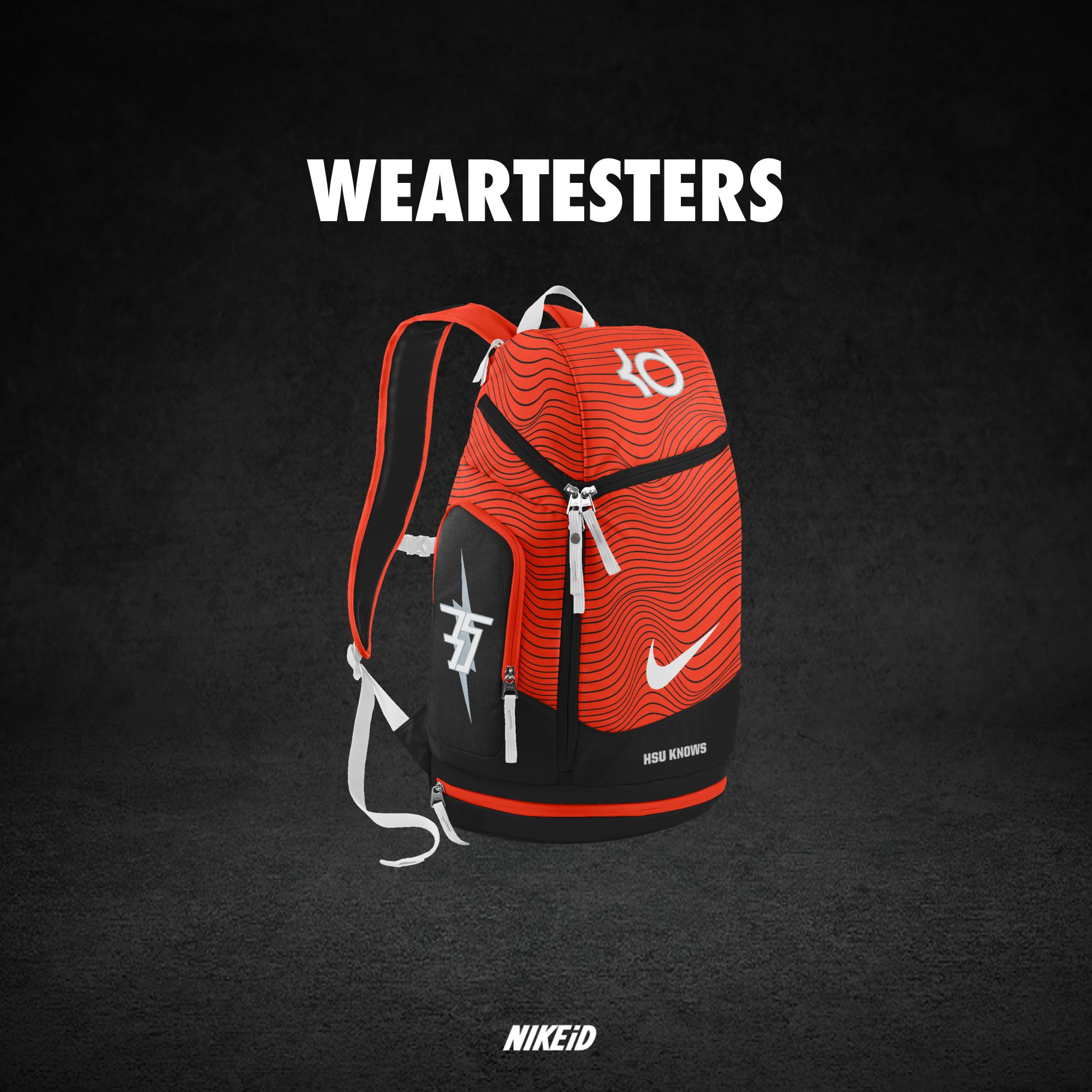 Nike KD Max Air NikeiD Backpack - Available Now - WearTesters