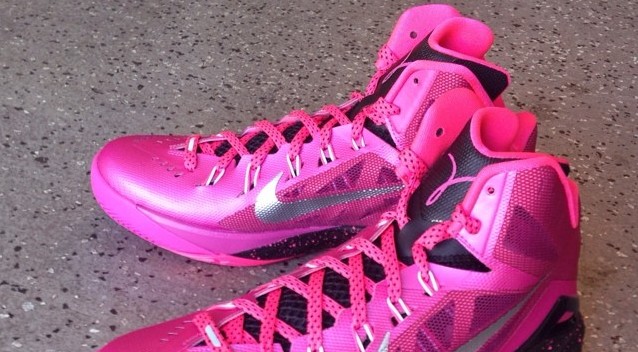 Nike Hyperdunk 2014 'Think Pink/ Kay 