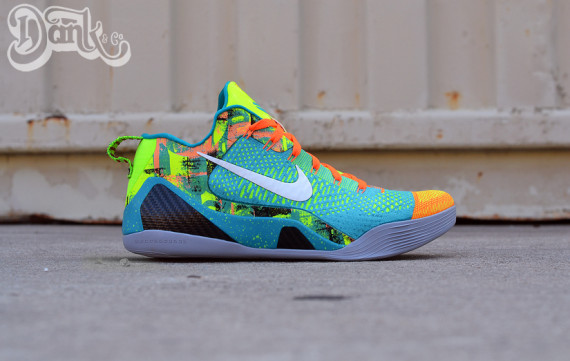 low top kobe 9