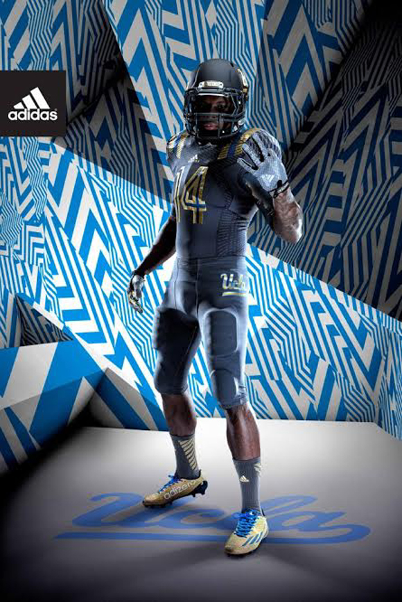 UCLA & adidas Unveil New TECHFIT Football Alternate Uniforms - WearTesters