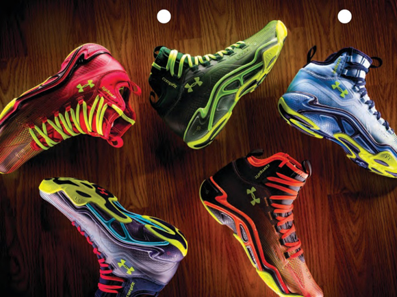 under armour micro basketball shoes
