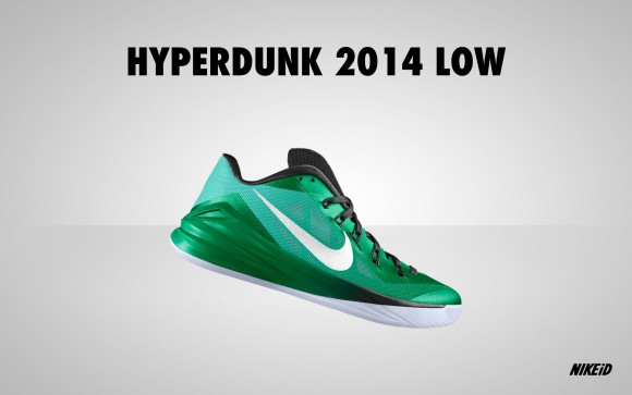 customize hyperdunks 2014