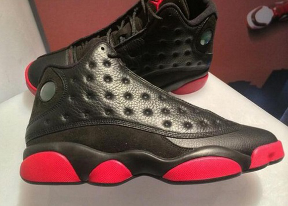 black and red 13's