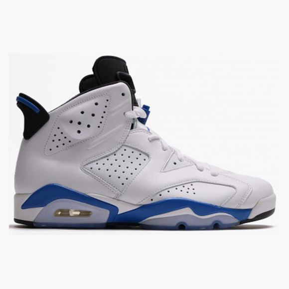 Air Jordan 6 Retro 'Sport Blue' - Available for Pre-Order - WearTesters