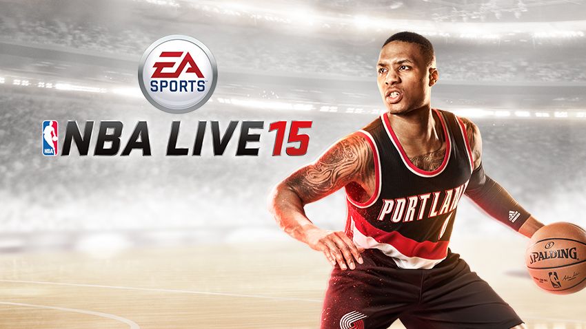 Damian Lillard Named EA SPORTS NBA LIVE 15 Cover Athlete - WearTesters