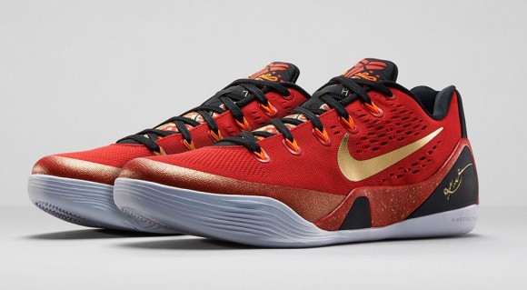 Nike Kobe 9 EM 'China' - Official Look 