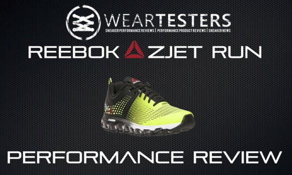 reebok zjet mesh running shoes review