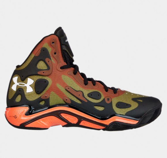under armour camouflage sneakers