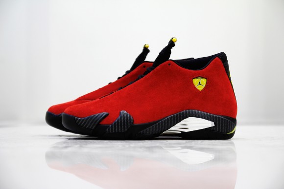 Air Jordan 14 'Ferrari' - U.S. Release Date