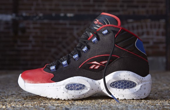 red white and blue reebok questions
