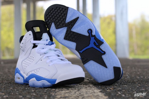 Air Jordan 6 Retro 'Sport Blue' - Another Look + Release Info - WearTesters