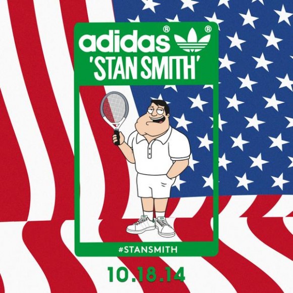 stan smith x stan smith adidas american dad