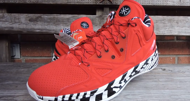 Li-Ning Way of Wade 2.5 Encore 'Red Lava' - Detailed Look & Review ...