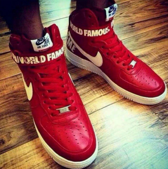 Supreme x Nike Air Force 1 Hi Collection - WearTesters