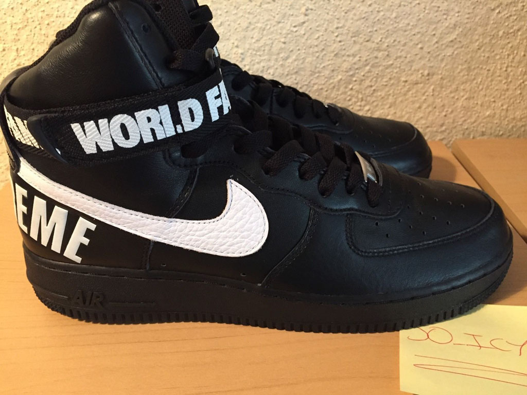 Supreme x Nike Air Force 1 Hi Collection - WearTesters