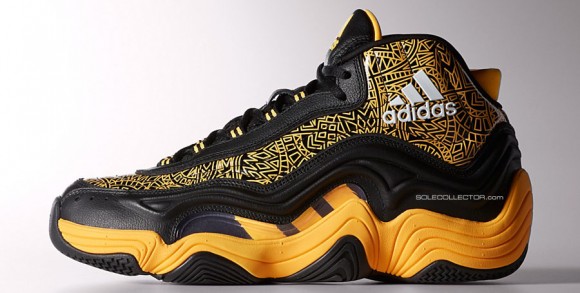 adidas Crazy 2 Black/ Yellow - WearTesters