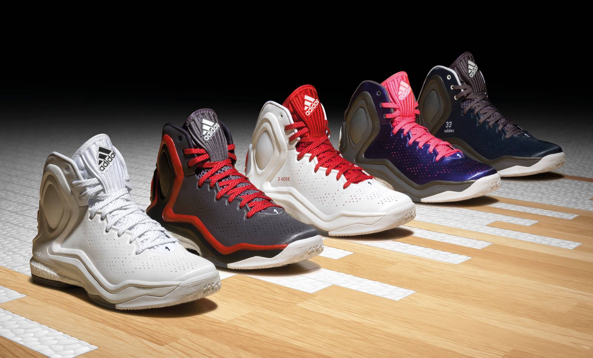 mi adidas D Rose 5.0 - Available Now 