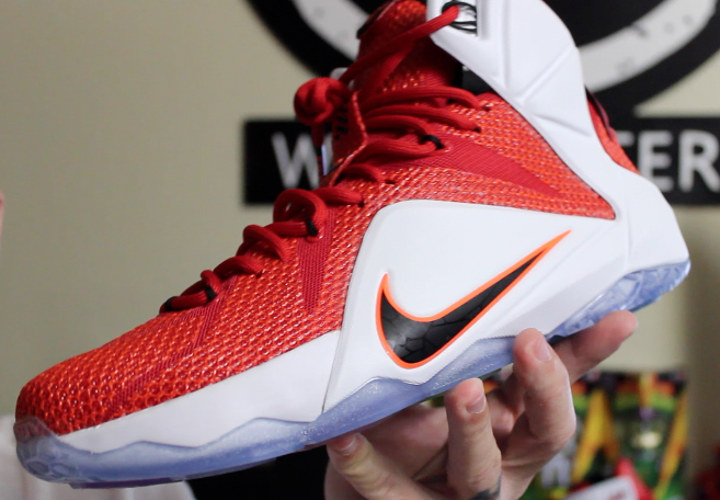 nike lebron 12 review