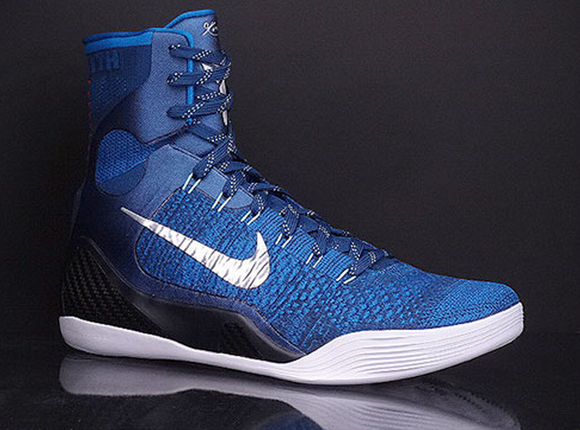 Nike Kobe 9 Elite 'Brave Blue 