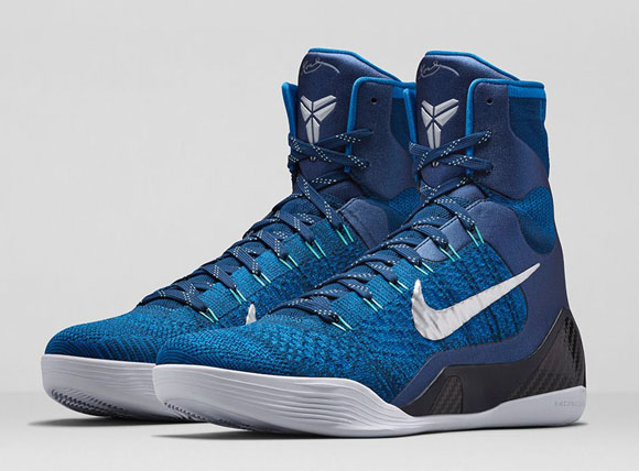 Nike Kobe 9 Elite 'Brave Blue 