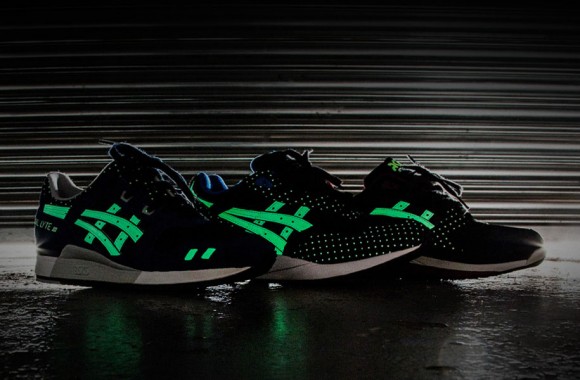 Asics Glow in the Dark Pack - Available 