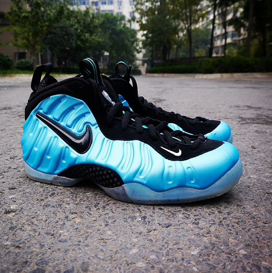 2015 Nike Air Foamposite Pro 'Teal' Images