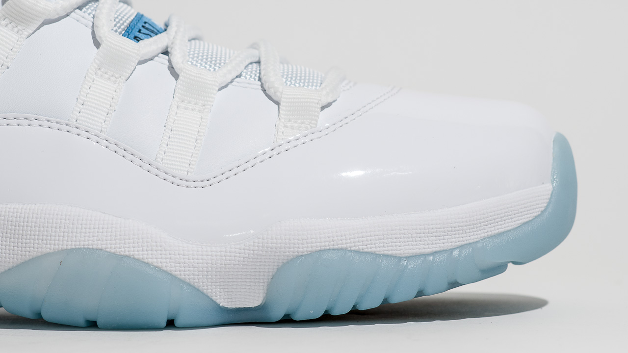 baby blue jordan 11 high top