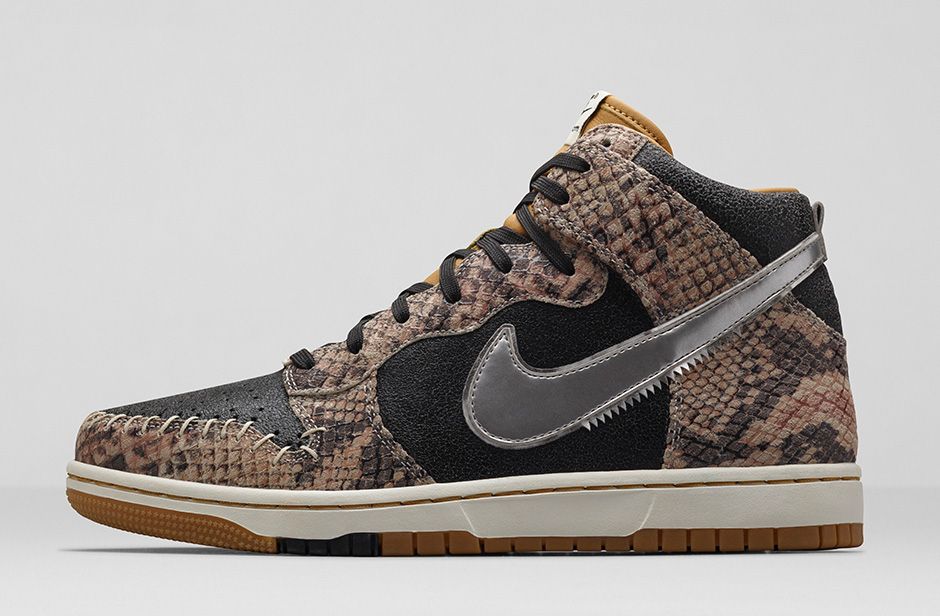 Nike Dunk CMFT Premium 'Crocodile Print' WearTesters