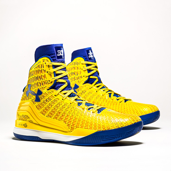 Under Armour ClutchFit Drive Stephen Curry Yellow PE - New Images ...