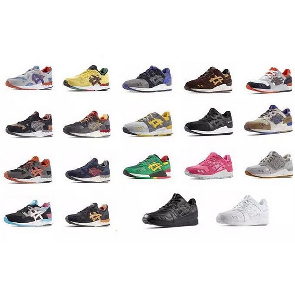 asics sneakers 2015