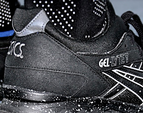 asic gel lyte v black