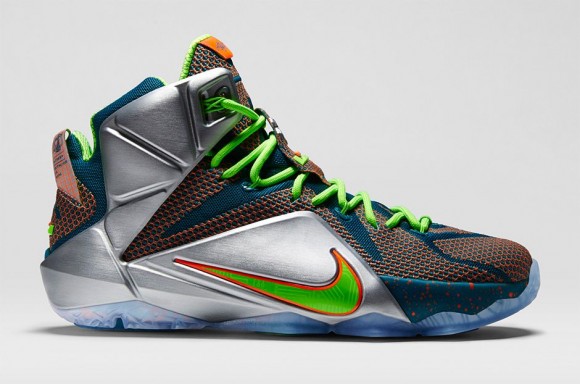 lebron 12 splash