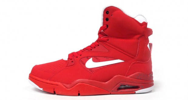 Nike Air Command Force Red/ White/ Black - WearTesters