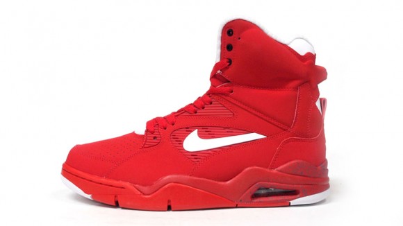 nike air command force university red
