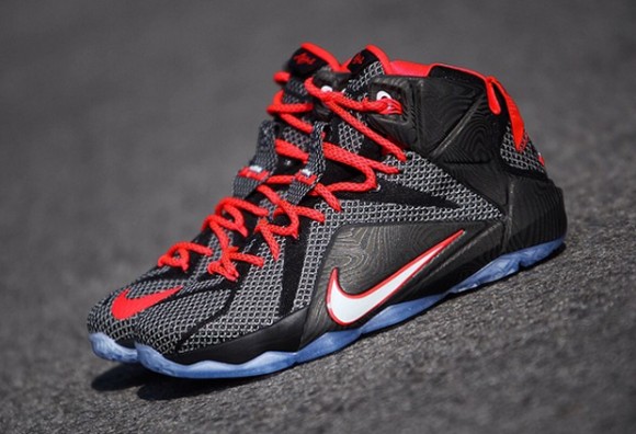 Nike LeBron 12 'Court Vision' - Release 