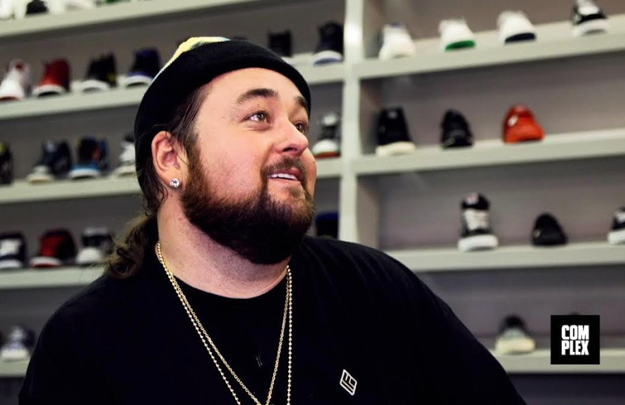 Chumlee Goes Sneaker Shopping With 