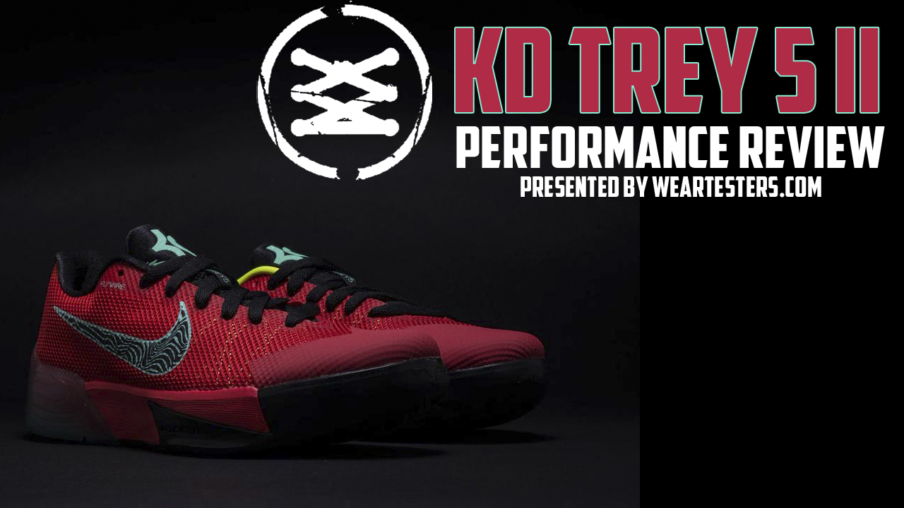 Nike KD Trey 5 II - Performance Review 