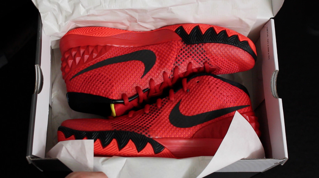 Nike Kyrie 1 'Deceptive Red' - Detailed 