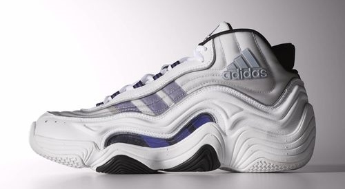 adidas Crazy 2 White/ Purple - WearTesters