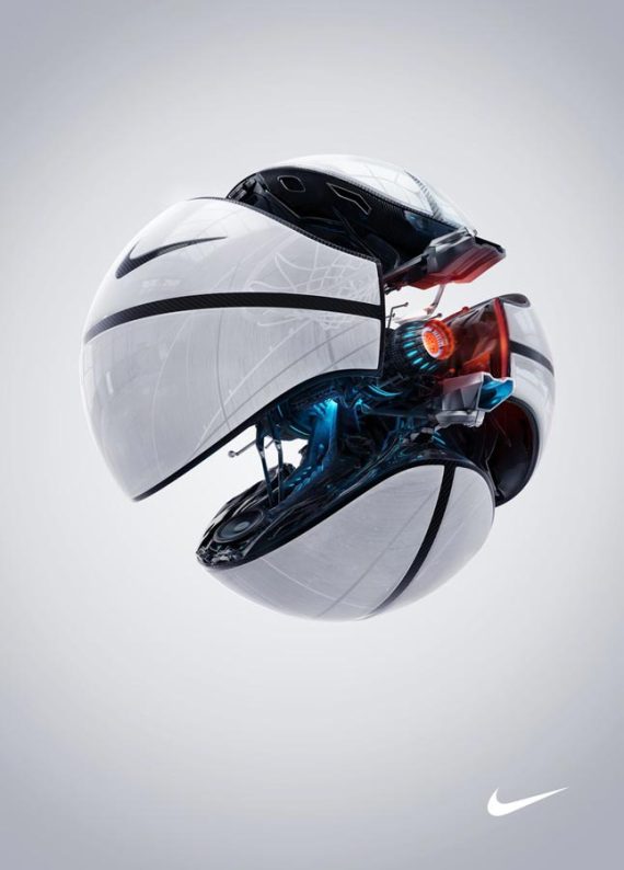 Ars Thanea 'Air Ball' For Nike's Latest 