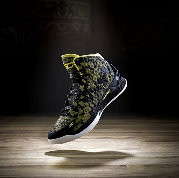 The Under Armour Curry One is Unveiled