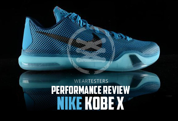 Nike Kobe X (10) Performance Review 
