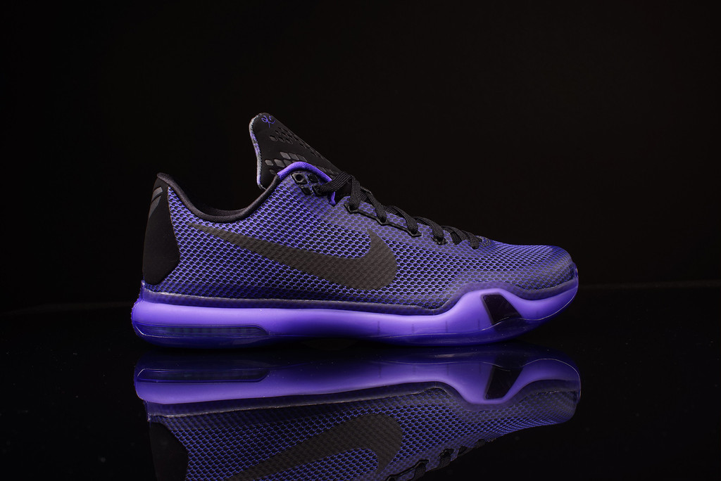 Nike Kobe X 'Blackout' - Up Close & Personal - WearTesters