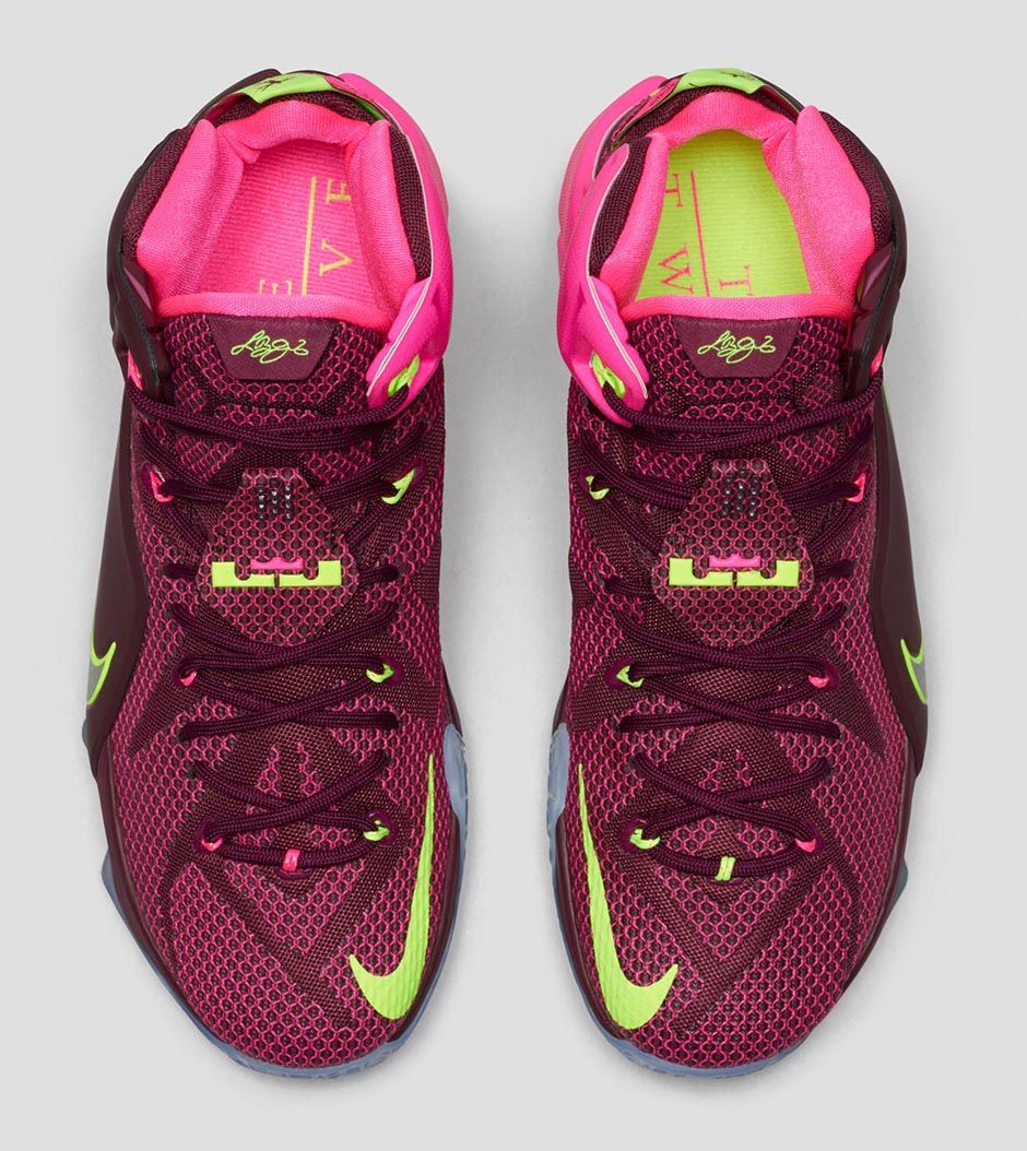 the lebron 12