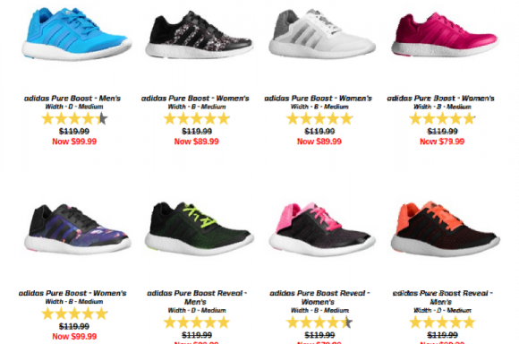 Adidas Pure Boost - On Sale Now 