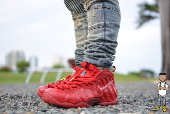 red octobers on feet