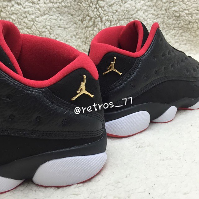 retro 13 low top