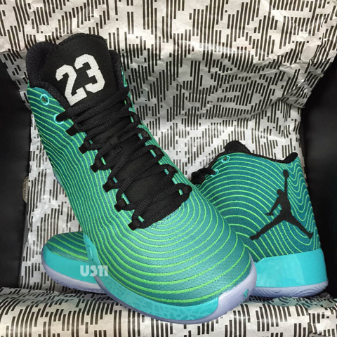 jordan 29 green