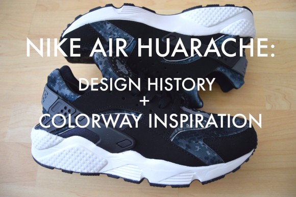 Sneaker Backstories: Nike Air Huarache 