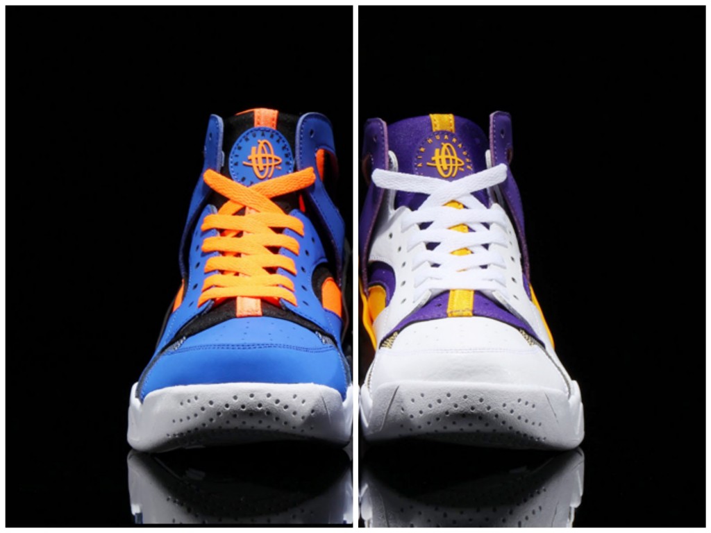 A Nike Air Flight Huarache Pack for Lakers & Knicks fans - WearTesters